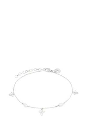 PEARL FLOWER - Armband - silver-coloured