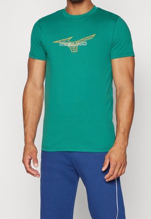 T-shirt print - green