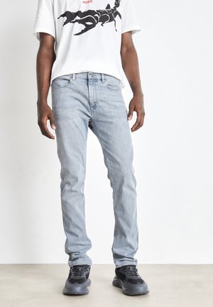 Jeans Slim Fit - grey denim