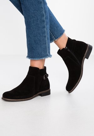 Boots à talons - black