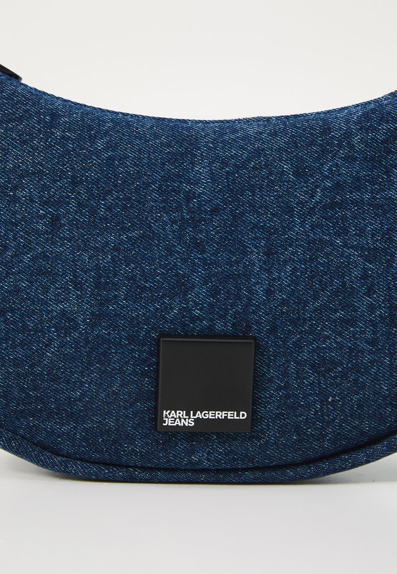Karl Lagerfeld Jeans logo-appliquéd Camera Bag | Yellow | UK