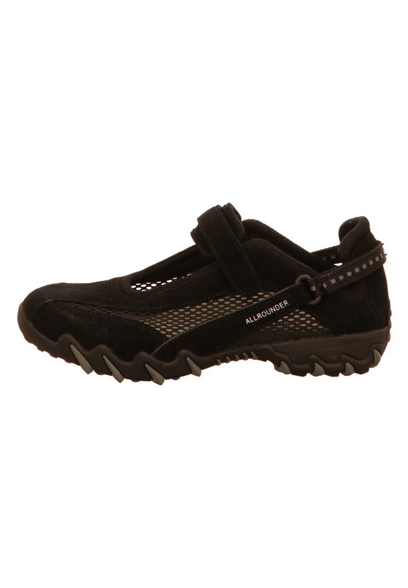Allrounder - Ankle strap ballet pumps - schwarz, Enlarge