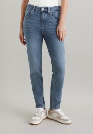 MODEL FREJA BOYFRIEND - Mom Jeans - dark blue
