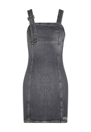 Karl Lagerfeld Jeans, BELTED DENIM - Τζιν φόρεμα - soft tinted blue