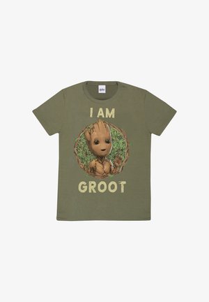 Henry Tiger MARVEL STUDIOS I AM GROOT - T-shirt print - olive