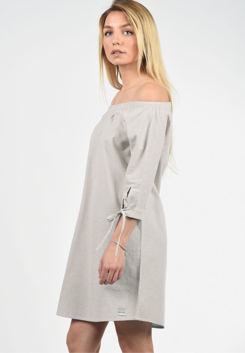 Damen Freizeitkleider | Blendshe Freizeitkleid opal gray/grau - QE70670 Damen Freizeitkleider | Blendshe Freizeitkleid opal gray/grau - QE70670