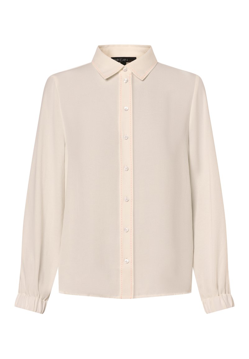 Marc Cain Overhemdblouse beige Marc Cain Overhemdblouse beige