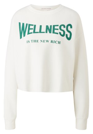 T-shirt à manches longues - off-white