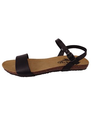 VAQUETILLA MIT MEMOR - Sandals - black black black