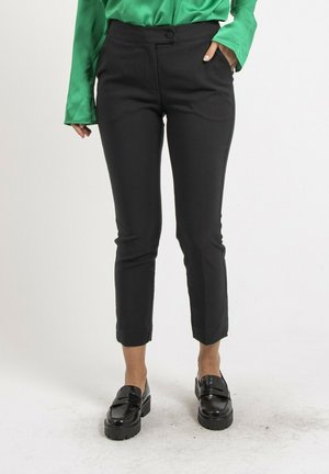 Dona x Lisa TAILLEUR ELBA - Pantalon classique - noir