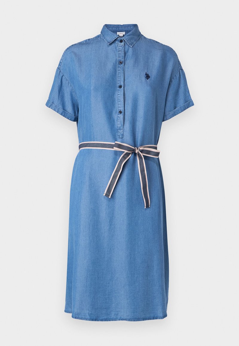 U.S. Polo Assn. Jurk blauw U.S. Polo Assn. Jurk blauw