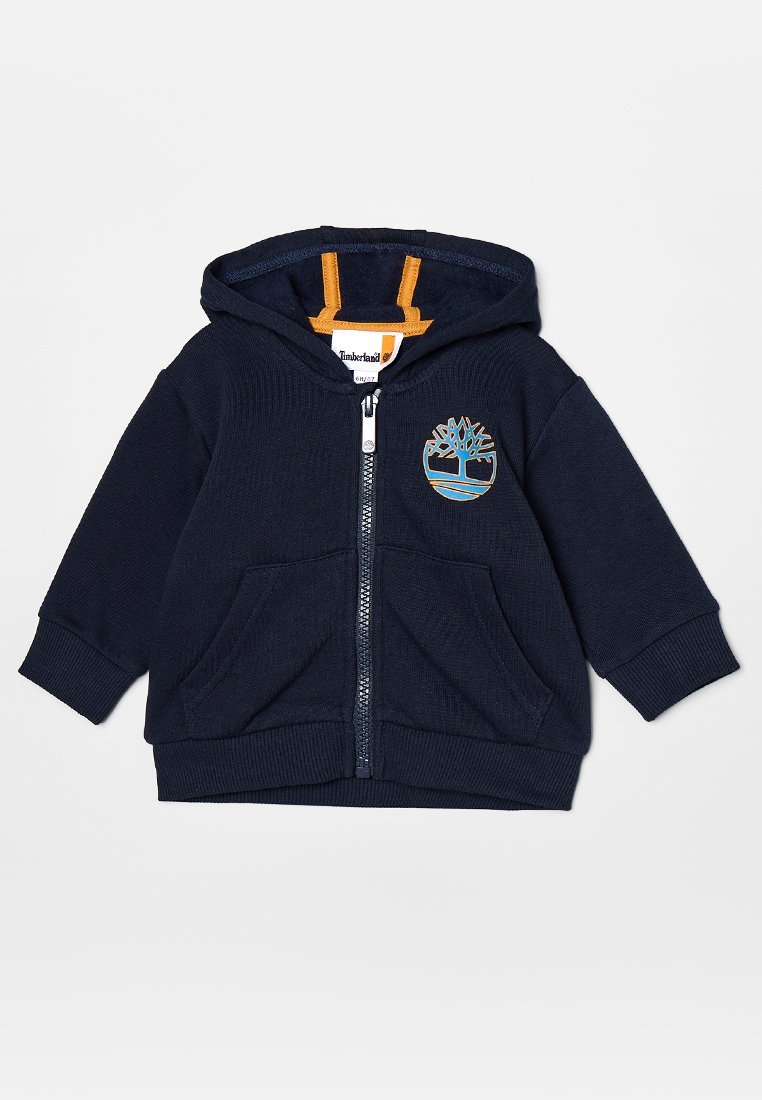 Timberland Sweater met rits donkerblauw