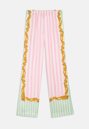 INFORMAL PANT BAROCCO KIDS - Pantalones - pastel pink/pastel mint