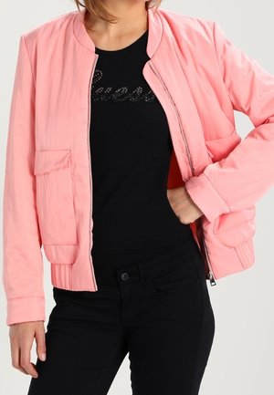 Giubbotto Bomber - coral