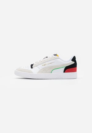 RALPH SAMPSON - Baskets basses - white/black/high risk red