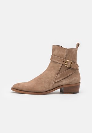 HALO STRAP CUBAN - Stövletter - camel