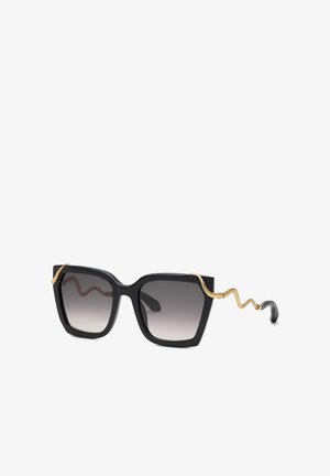 Roberto Cavalli, SUNGLASSES - Aurinkolasit - metallic black