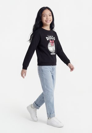 Name it NKFVILOUI LS RLX - Sudadera - black