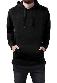 Urban Classics Felpa con cappuccio - black