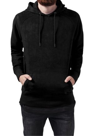 Urban Classics Kapuzenpullover - black