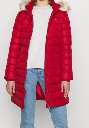 Down coat - bordeaux