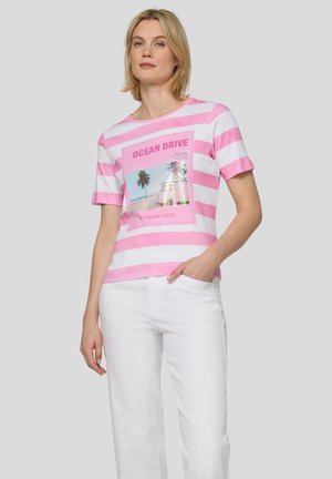 Rabe, RABE T-SHIRT - T-Shirt print - rosa