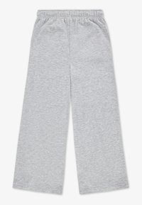Converse WIDER LEG PANT - Treniņtērpa apakšdaļas - light smoke gray heather