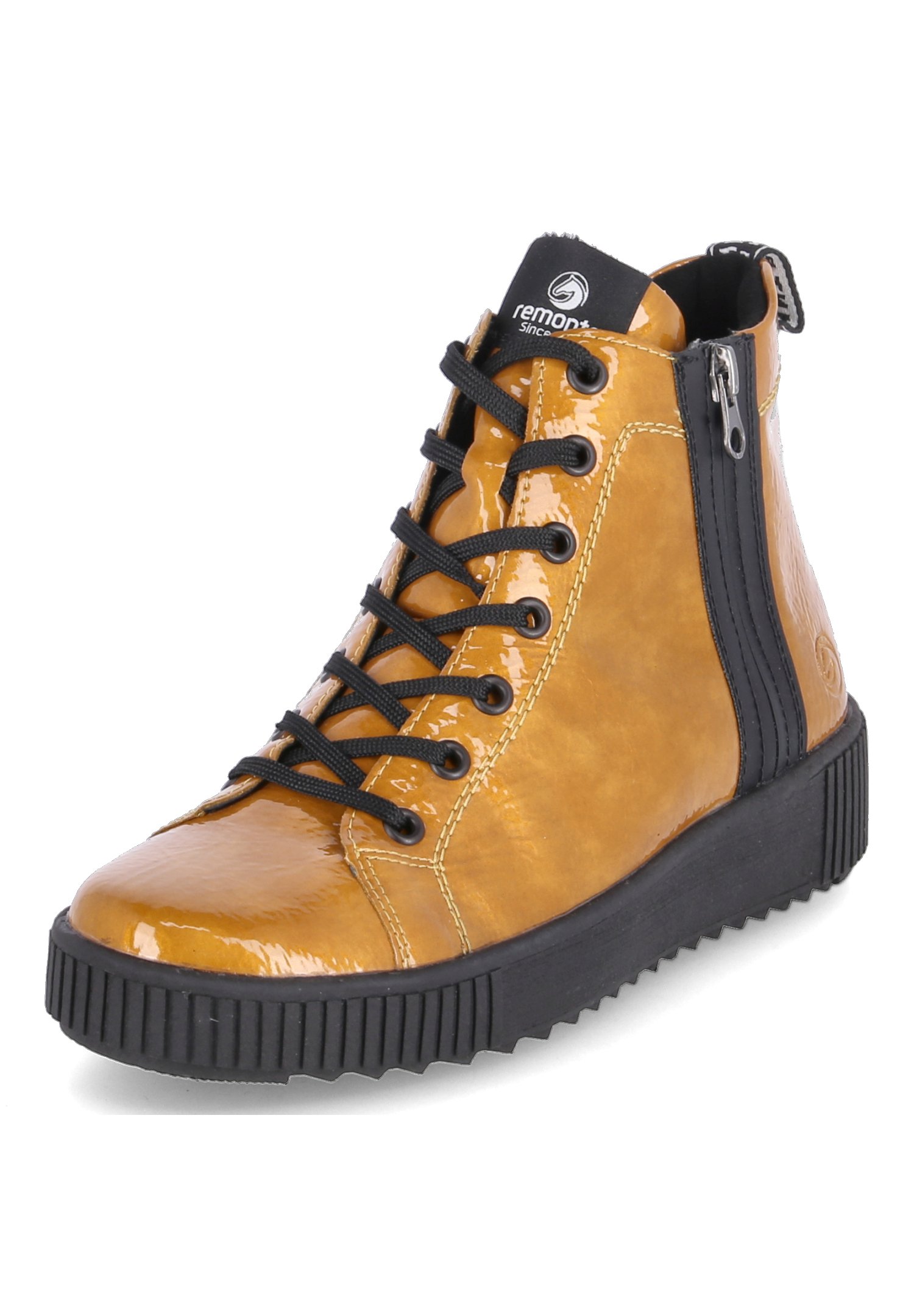 Remonte High-top trainers - light brown 