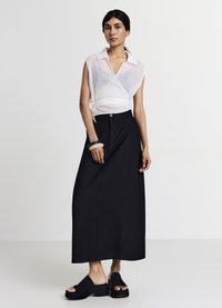 Calliope Bluse - bianco lana