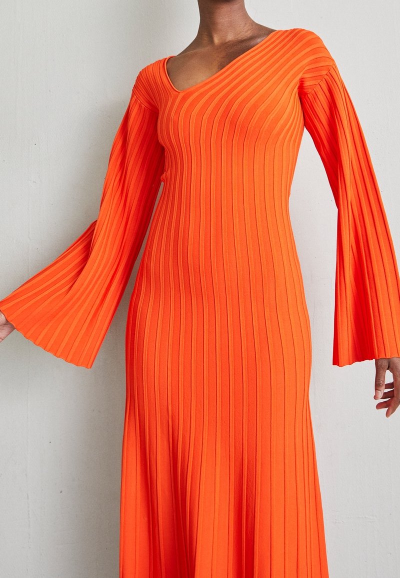 one shoulder formal black dress Mademoiselle Elegant One Shoulder Feather Maxi Dress ‍ ️Mermaid Way, Black / L main image 1