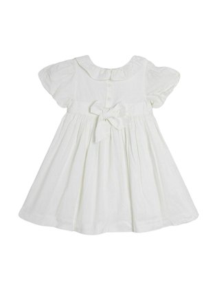 REGULAR FIT - Trikotāžas kleita - cream