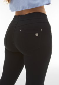 Freddy SKINNY A VITA MEDIA - Pantaloni - nero