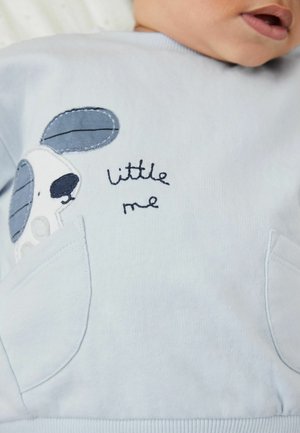 Next COSY PIECE SET STANDARD - Legingi — bikses - pale blue dog