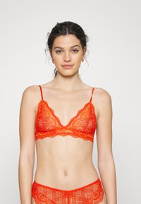 Samsøe Samsøe MARILYN - Sutiã triangular - spicy orange