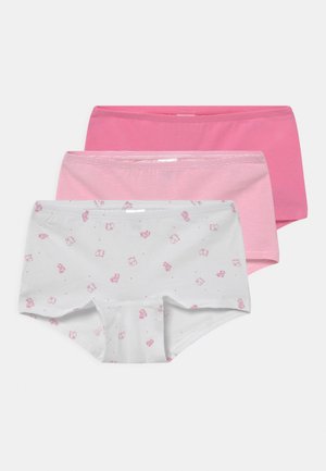 3 PACK - Boxerky - light pink/white