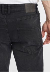 Solid SDPirko - Traperice uskog kroja - black denim