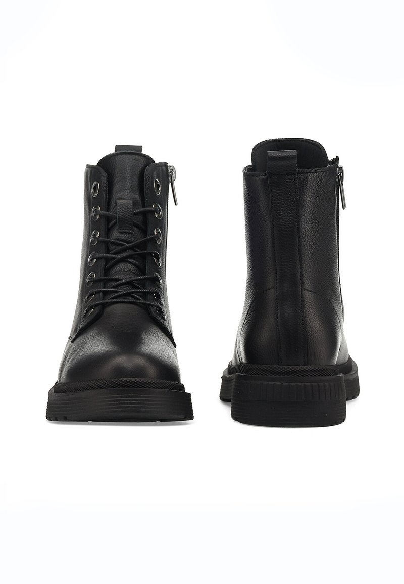 Damen Ankle Boots | Nine West GAYA Plateaustiefelette black/schwarz - YY63701 Damen Ankle Boots | Nine West GAYA Plateaustiefelette black/schwarz - YY63701