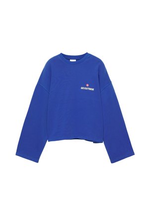 PULL&BEAR, Sweatshirt - neon blue