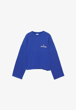 PULL&BEAR, Felpa - neon blue