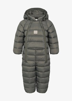 ONE SUIT LIGHT PUFFER - Skafander - coal