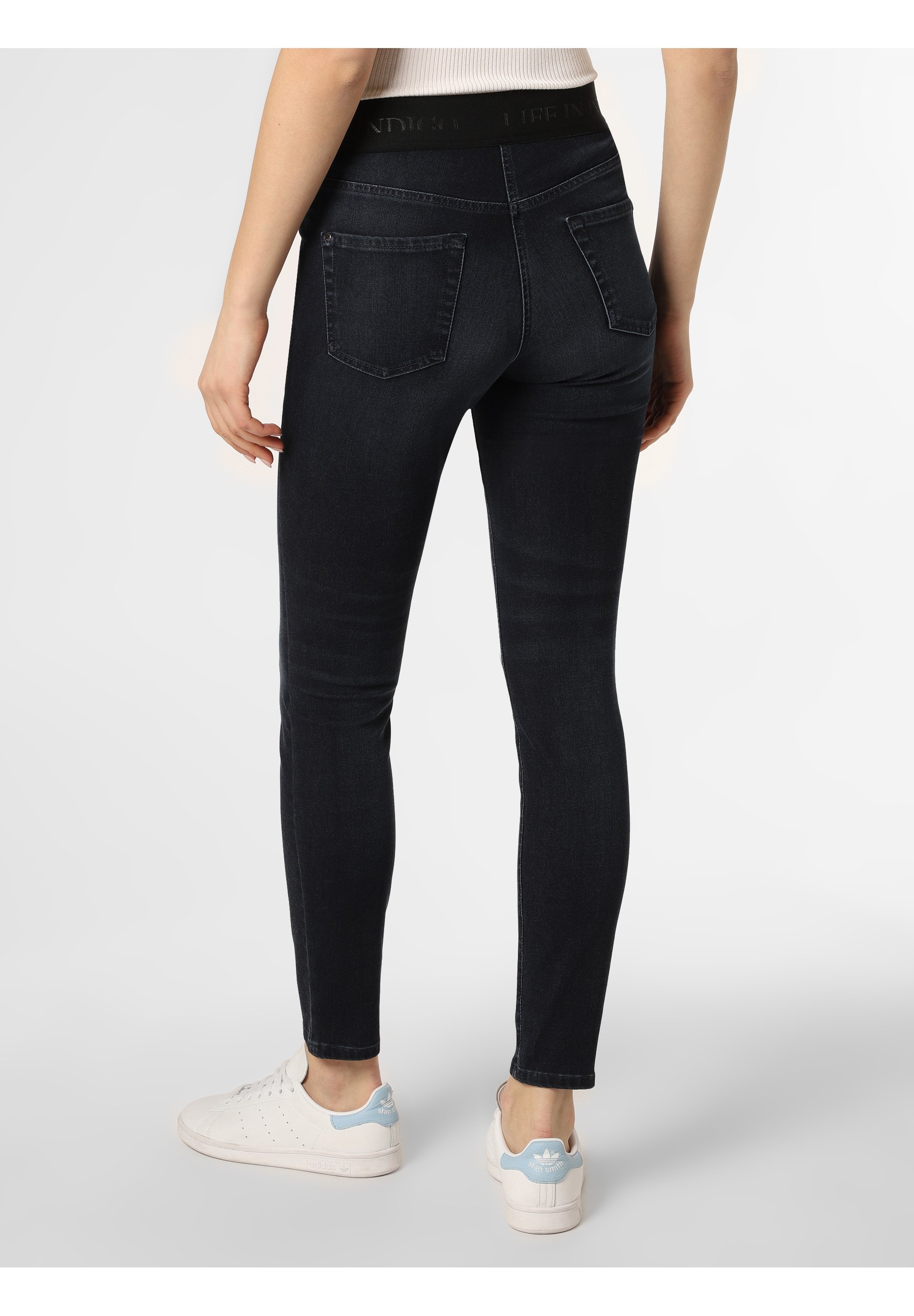 Cambio PHILIA - Jeggings - dark stone 
