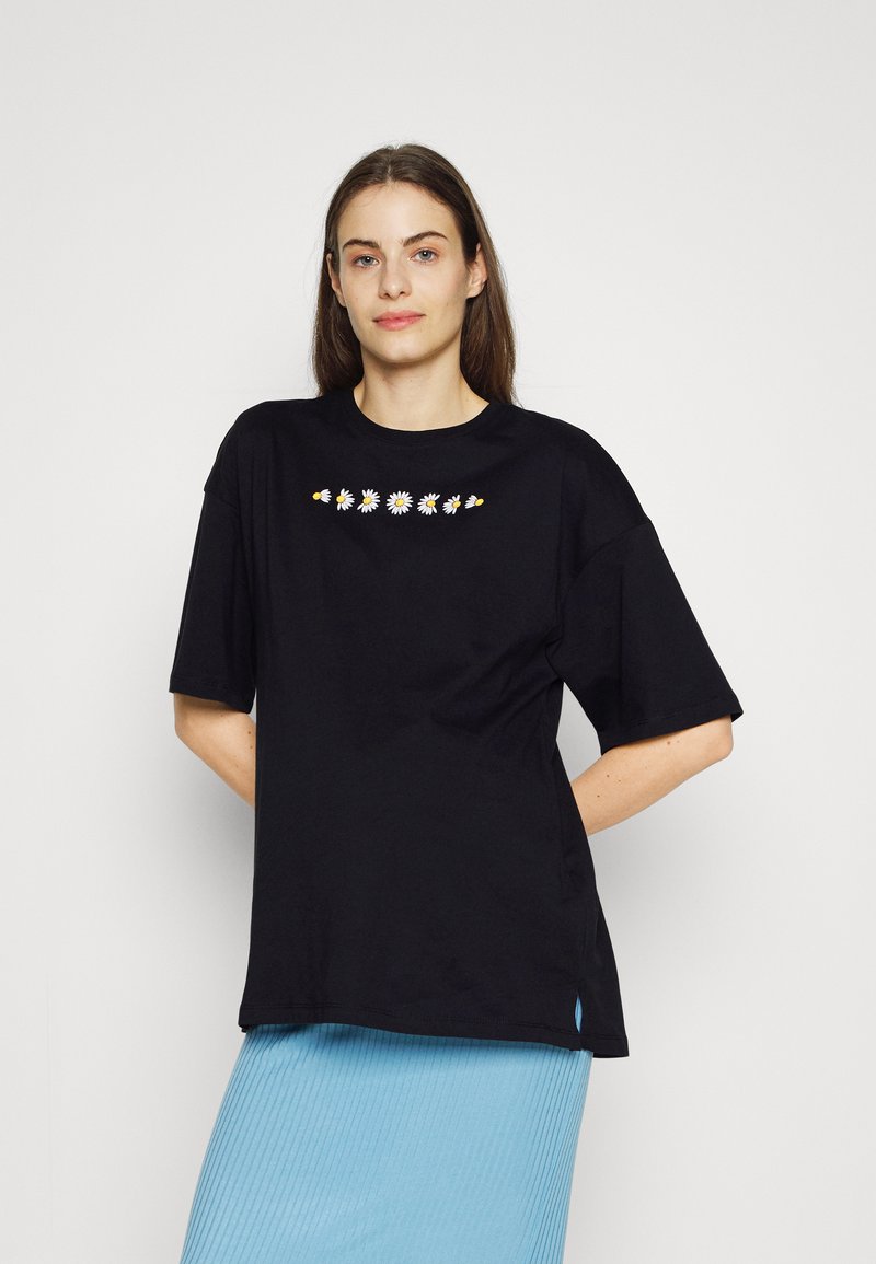 Even&Odd Maternity TShirt print black/schwarz Zalando.de