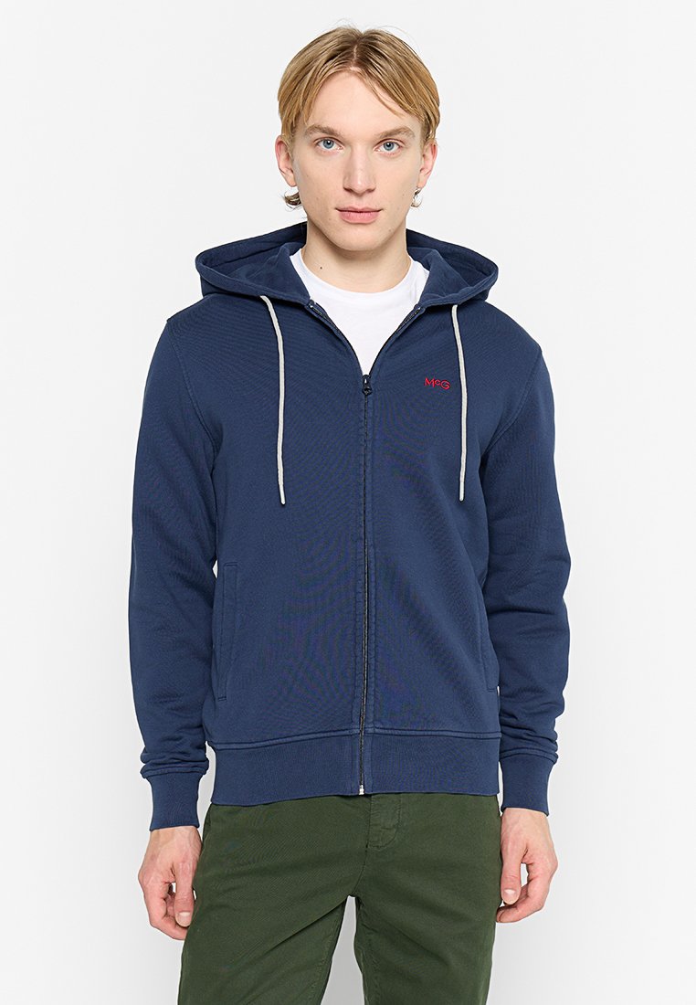 McGregor Sweater met rits donkerblauw McGregor Sweater met rits donkerblauw