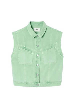 Promod, Veste sans manches - vert clair