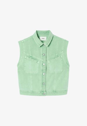 Promod, Veste sans manches - vert clair