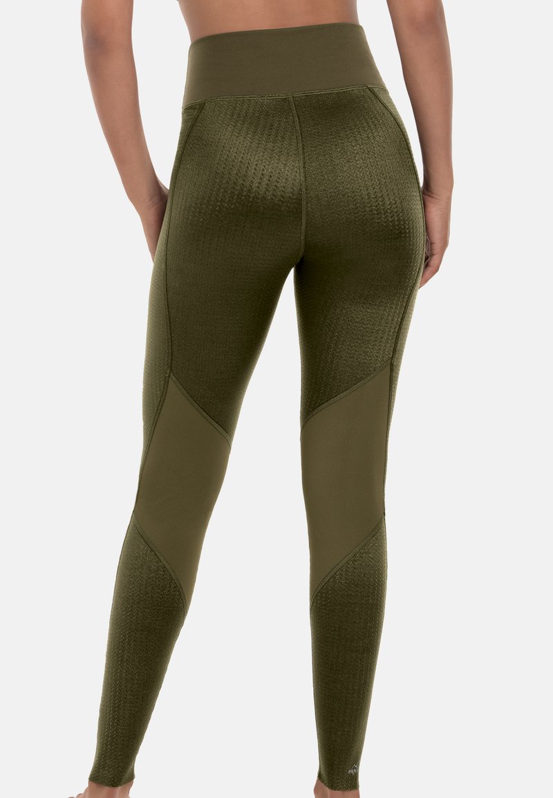 Anita SPORT COMPRESSION Legging (type pantalon) dark oliv/vert
