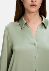 Marc Cain Button-down blouse - frozen sage
