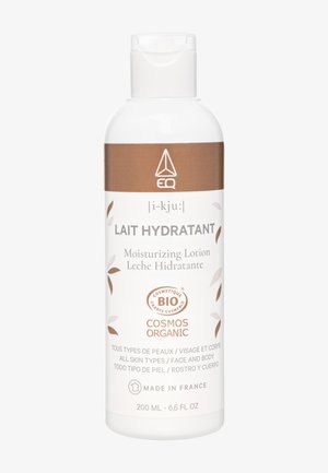 EQ LAIT HYDRATANT CORPS - MOISTURISING BODY LOTION BIO COSMOS - Lotion pour le corps - white