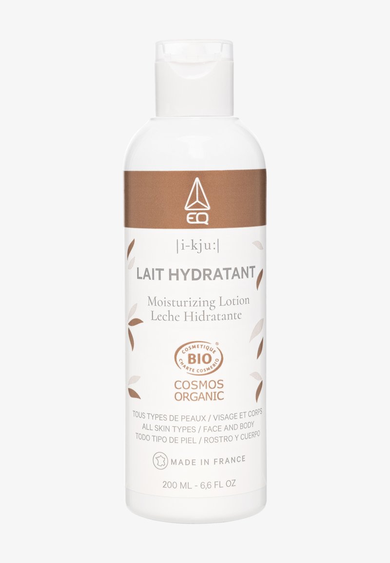 EQ - LAIT HYDRATANT CORPS  - MOISTURISING BODY LOTION BIO COSMOS - Hydratant - white, Agrandir