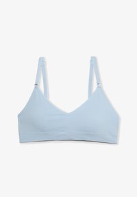 Unselected, light blue